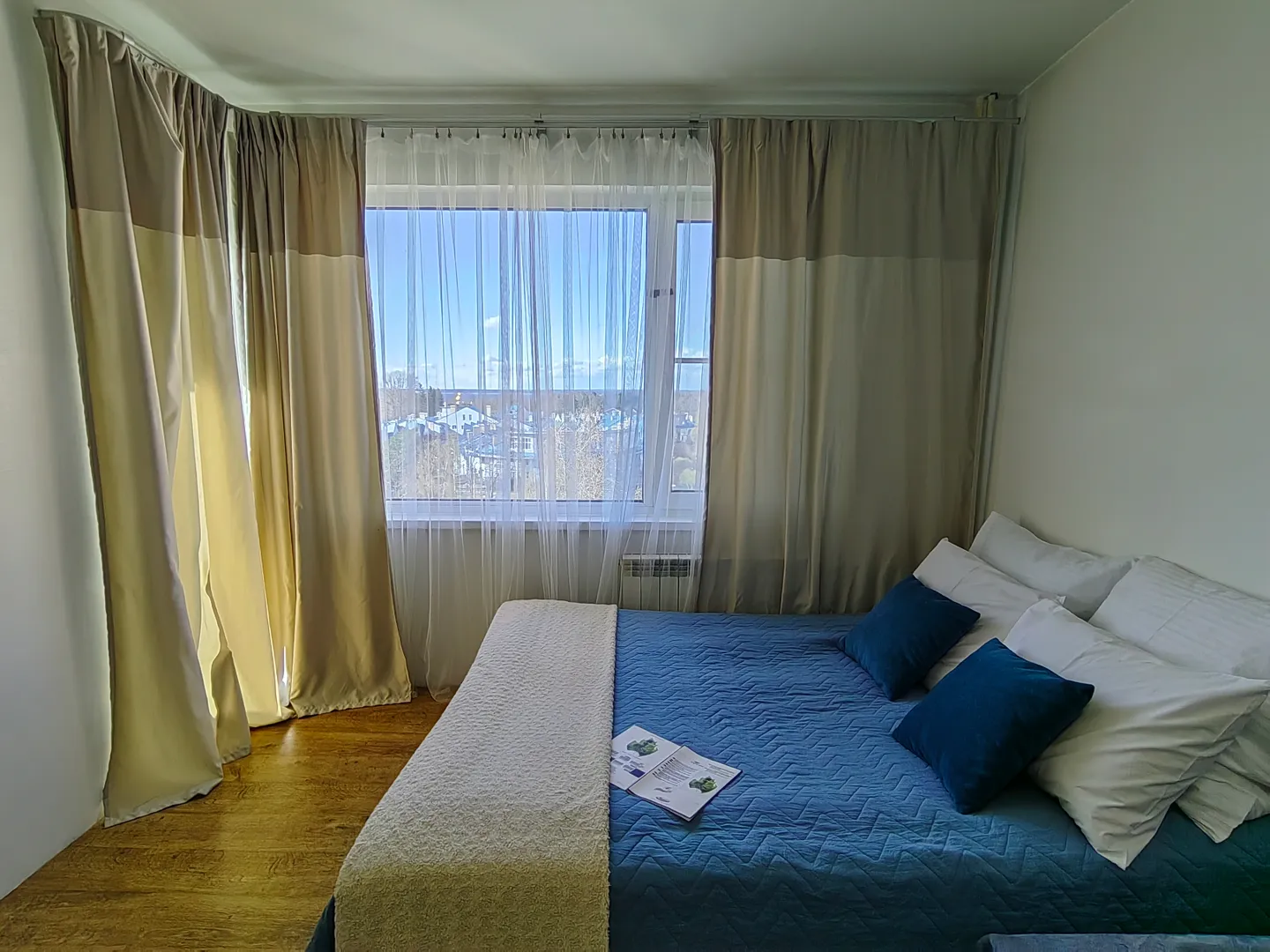 "Бизнес класса" 1-комнатная квартира в Сестрорецке - фото 1