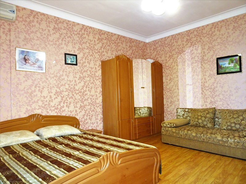 1-комнатная квартира Бартенева 12 в Евпатории - фото 7