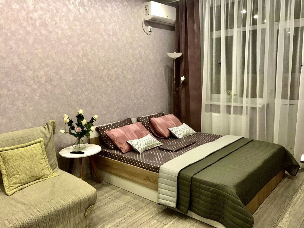 "Нежность"1-комнатная квартира в Краснодаре - фото 1