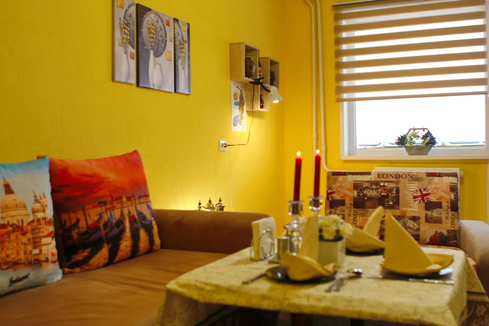 "Уютная в спальном районе" 2х-комнатная квартира в Железногорске - фото 15