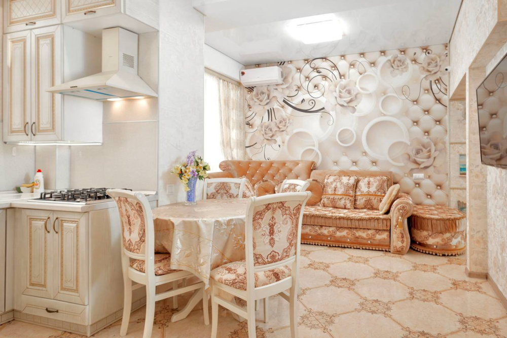 "Уютная с Видом на Море" 2х-комнатная квартира в Сириусе - фото 1
