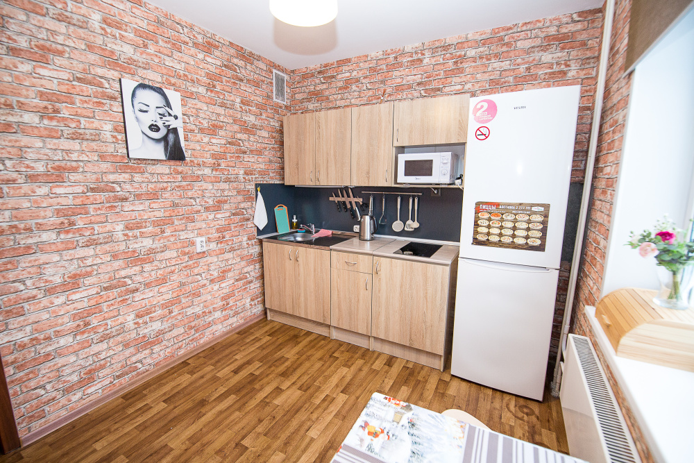 "Dom Vistel На Титова 246/1" 1-комнатная квартира в Новосибирске - фото 9