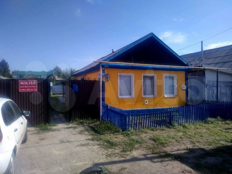 Дом под-ключ Садовая 43 в Соль-Илецке - фото 1