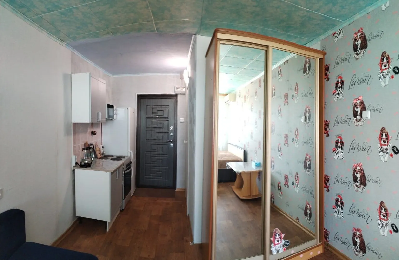 "Уютная после ремонта" 1-комнатная квартира в Лесозаводске - фото 3