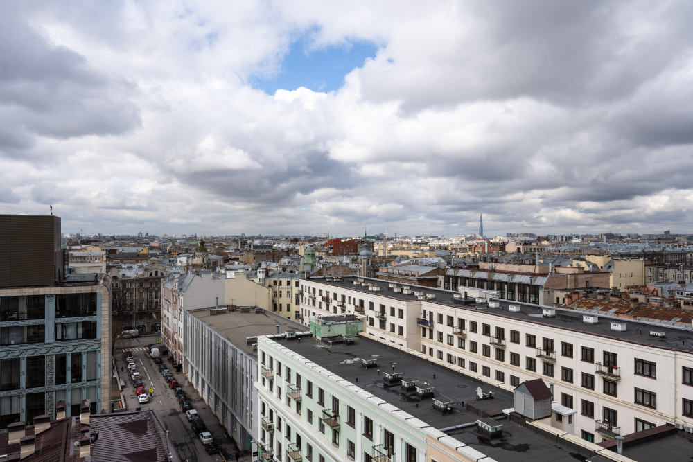 "Видовая в Центре" 2х-комнатная квартира в Санкт-Петербурге - фото 20