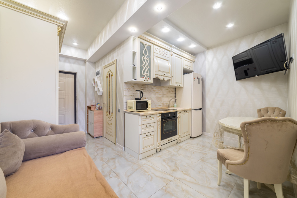 "Deluxe Apartment на Каспийской 34" 1-комнатная квартира в Адлере (Имеретинская Бухта) - фото 8