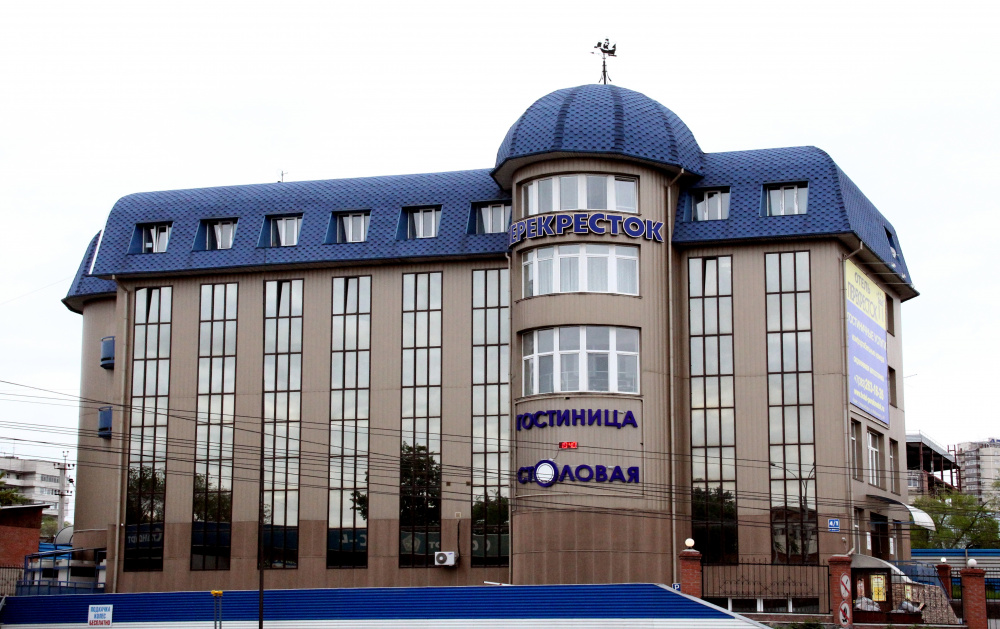 "Перекресток" отель в Новосибирске - фото 1