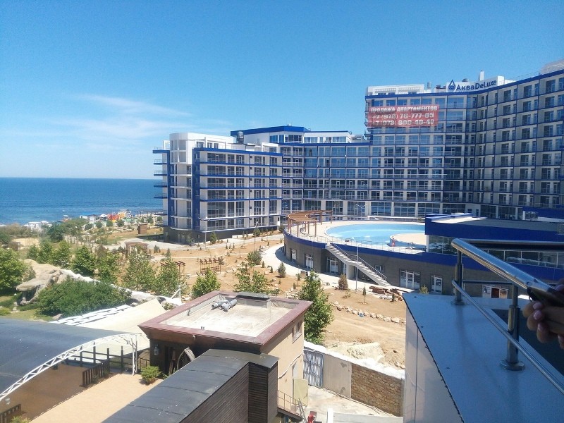Курортный комплекс "Аквамарин" (1-комнатные апартаменты) в Севастополе - фото 2