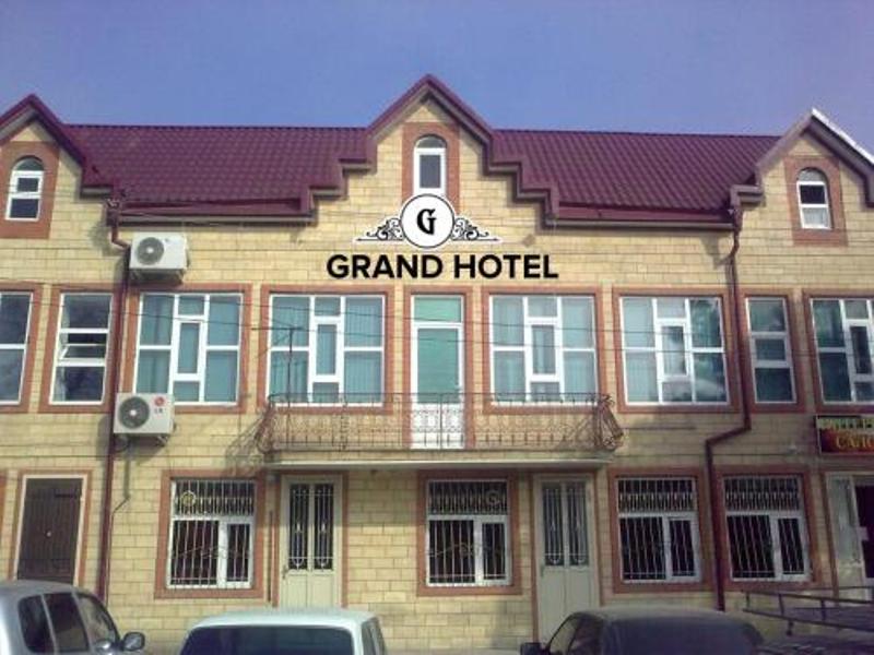 "GRAND HOTEL" гостиница в Дербенте - фото 1
