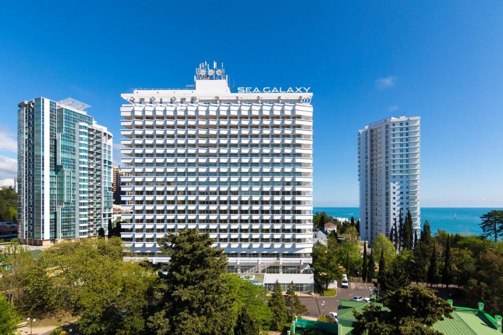 "Sea Galaxy Hotel Congress & SPA 4*" отель в Сочи - фото 2