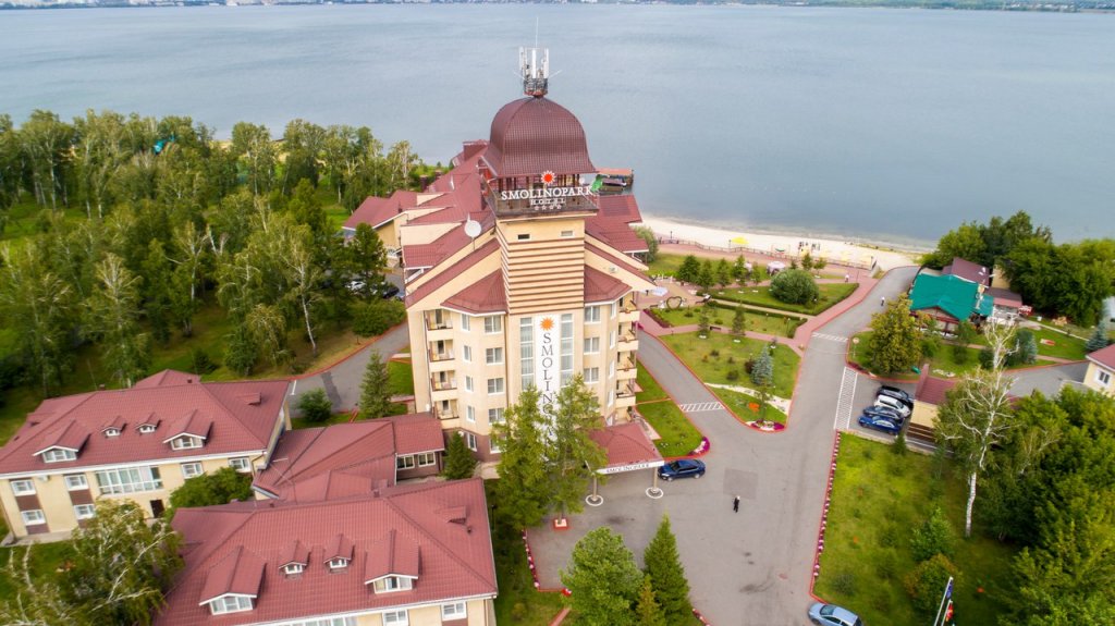 "Smolinopark" гостиница в Челябинске - фото 2