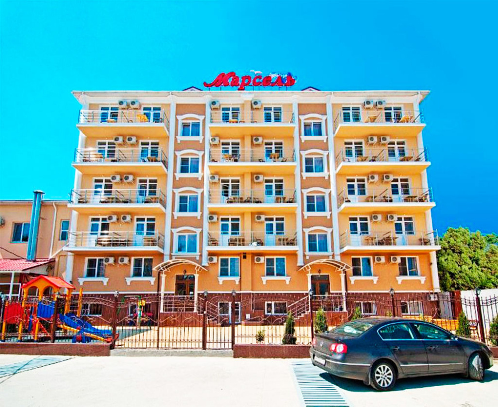 "Марсель" отель в Витязево - фото 1