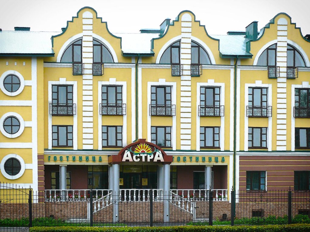 "Астра" гостиница в Белово - фото 1
