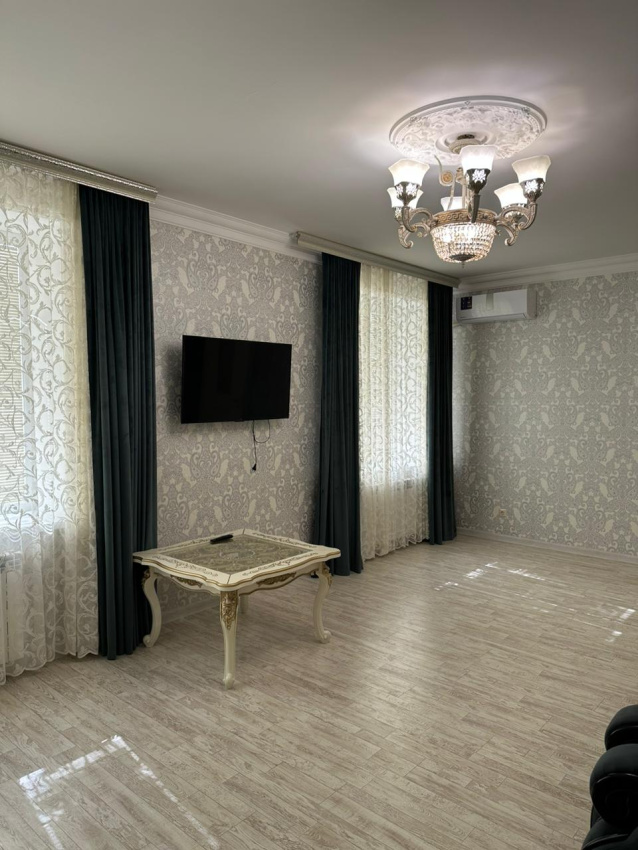 "Светлая и уютная" 3х-комнатная квартира в Дербенте - фото 9