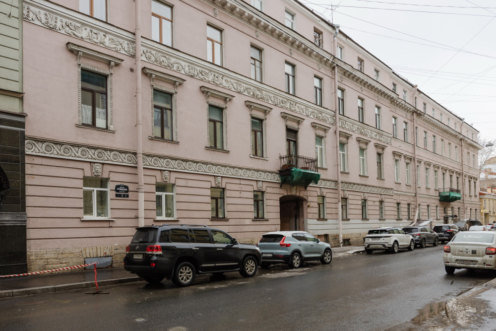 "Dere Apartments на Гривцова 3" 3х-комнатная квартира в Санкт-Петербурге - фото 29