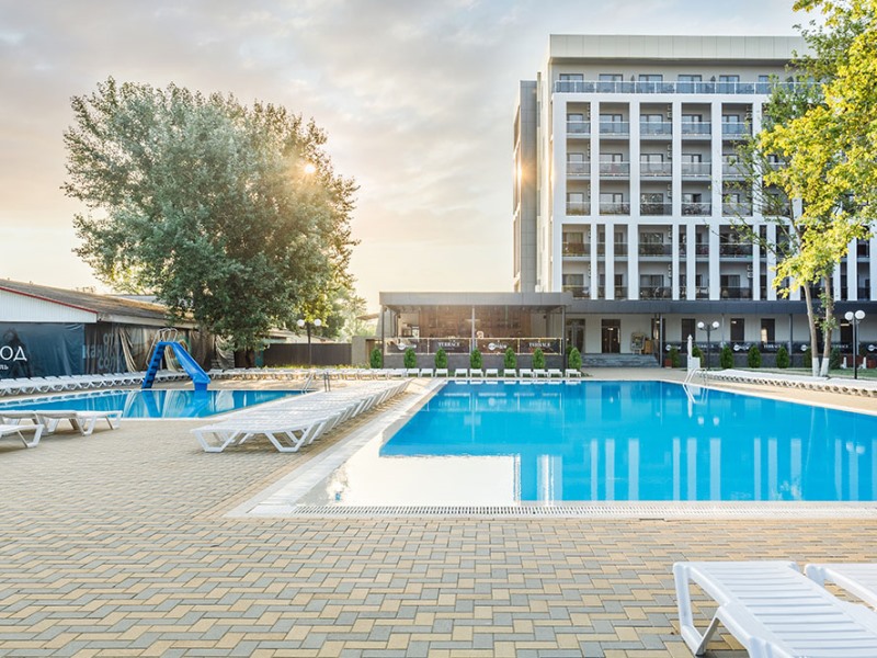 "SUNRISE Park Hotel Relax&Spa" парк-отель в Джемете - фото 2