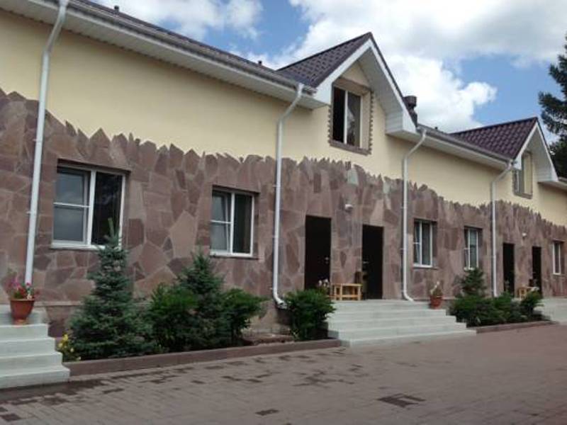 "Горный воздух" гостиница в Абзаково - фото 1