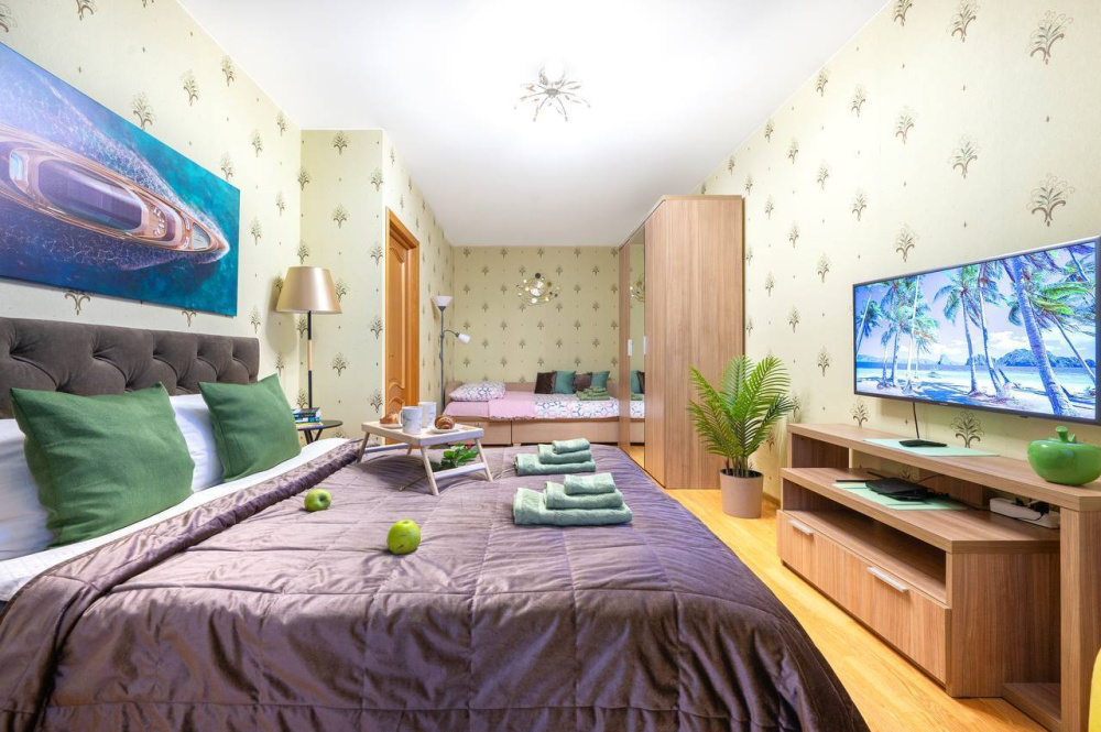 "OLIVA APARTMENTS" 1-комнатная квартира в Санкт-Петербург - фото 3
