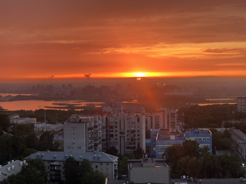 "Garden City" 1-комнатная квартира в Казани - фото 12