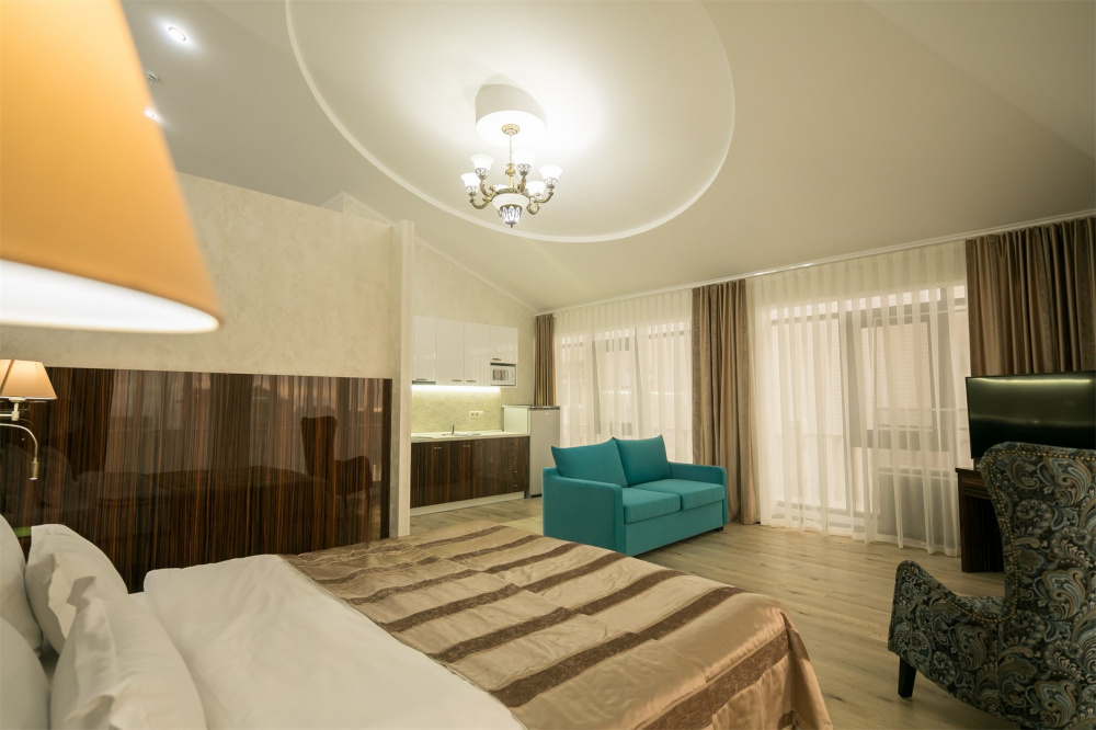 "Ekodom Adler 3*, hotels&SPA" отель в Адлере - фото 40