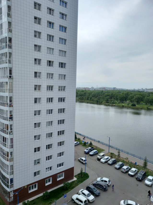 1-комнатная квартира Ярыгинская 5 в Красноярске - фото 12