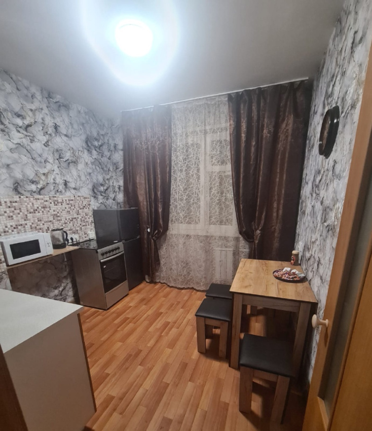 1-комнатная квартира Алексеева 5 в Красноярске - фото 10