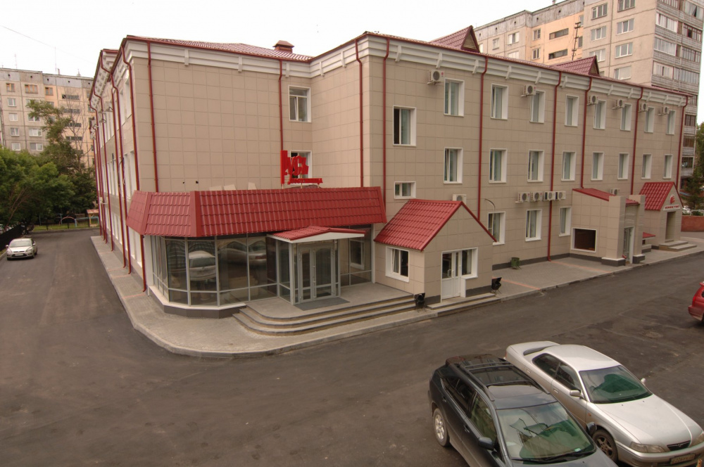 "Русь" гостиница в Барнауле - фото 1