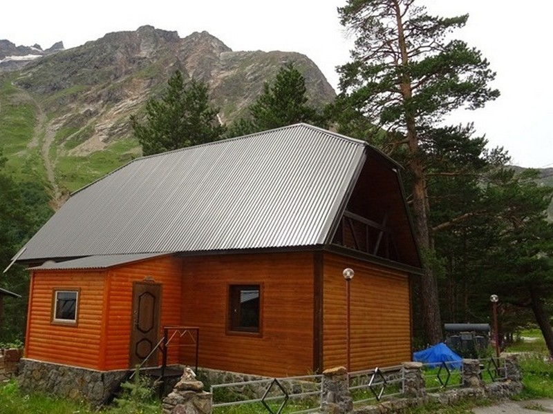 "Хижина Логово" мини-гостиница в Терсколе - фото 4