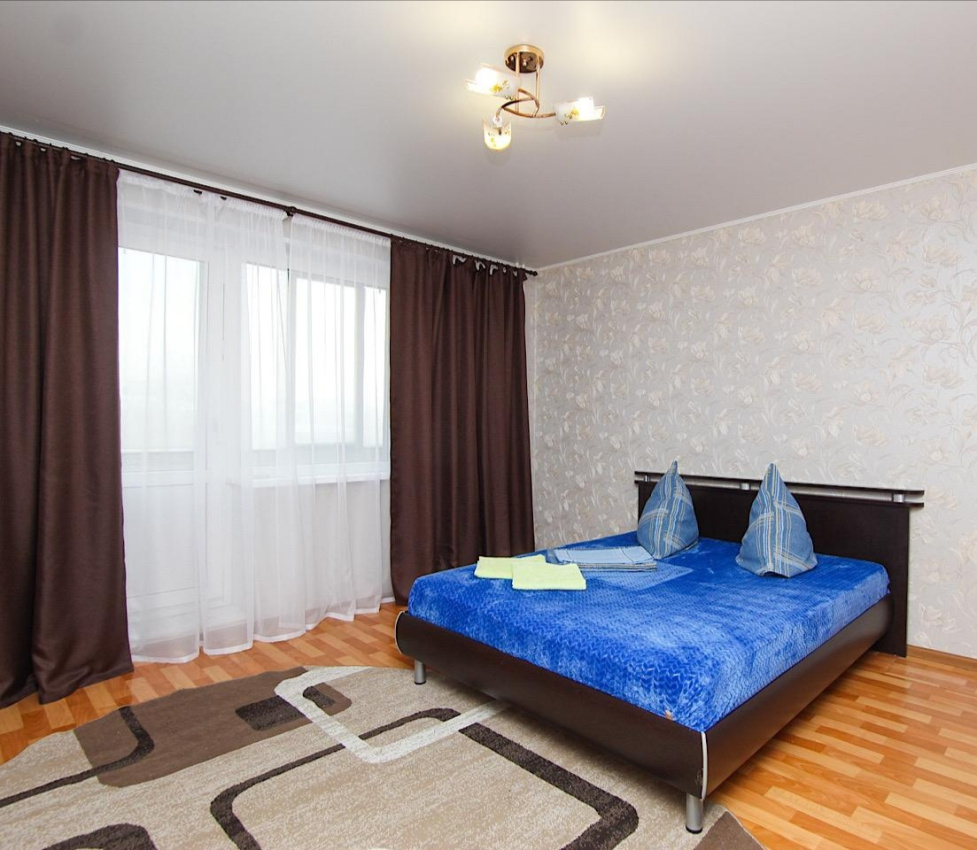 1-комнатная квартира Монакова 31 в Челябинске - фото 1