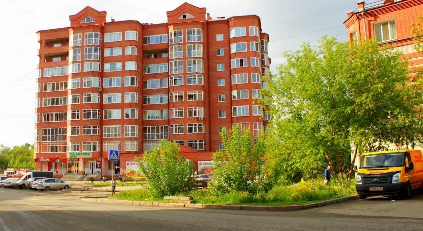 "Афинский квартал" апарт-отель в Томске - фото 14
