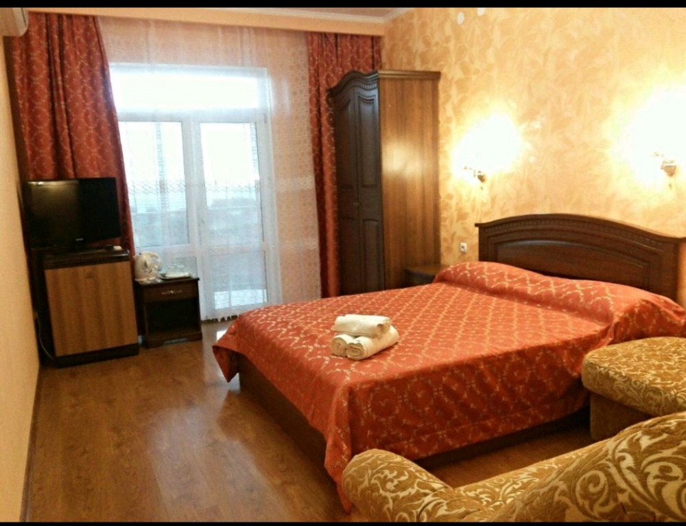 "Прометей" (корпус 3) гостиница в Дивноморском - фото 10