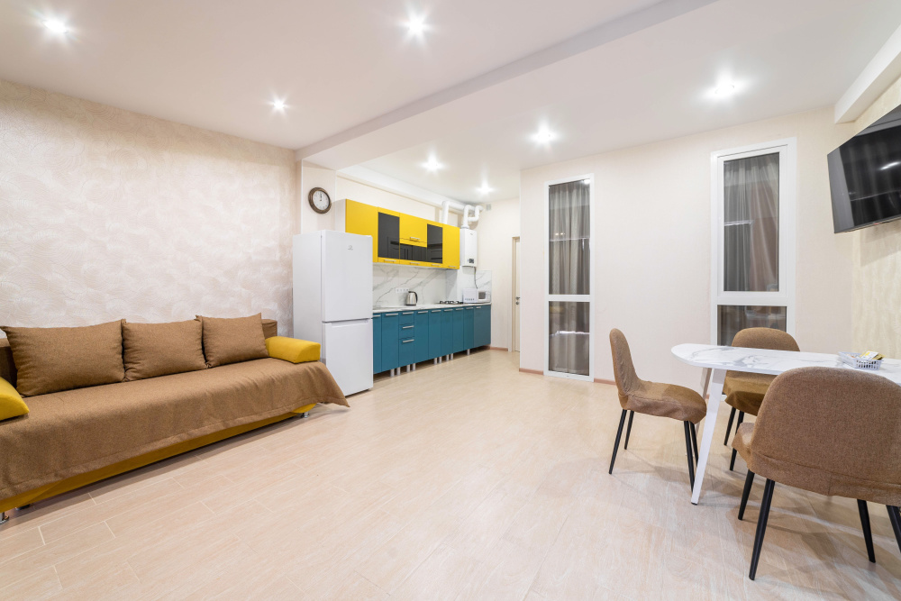 "Deluxe Apartment на Каспийской 5" 1-комнатная квартира в Сириусе - фото 7