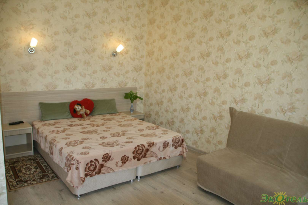 "Экотель" гостевой дом в Горячем Ключе - фото 26