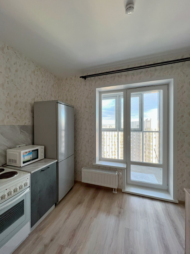 "С видом на город" 1-комнатная квартира в Перми - фото 6