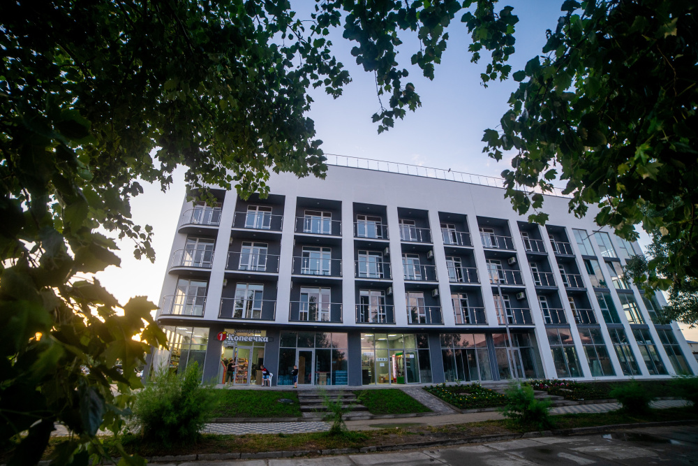 "Anapa View" отель в Витязево - фото 1