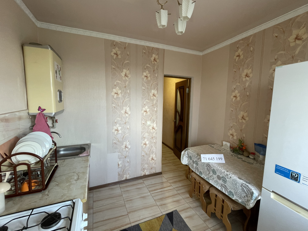 1-комнатная квартира Таманская 9 в Крымске - фото 7