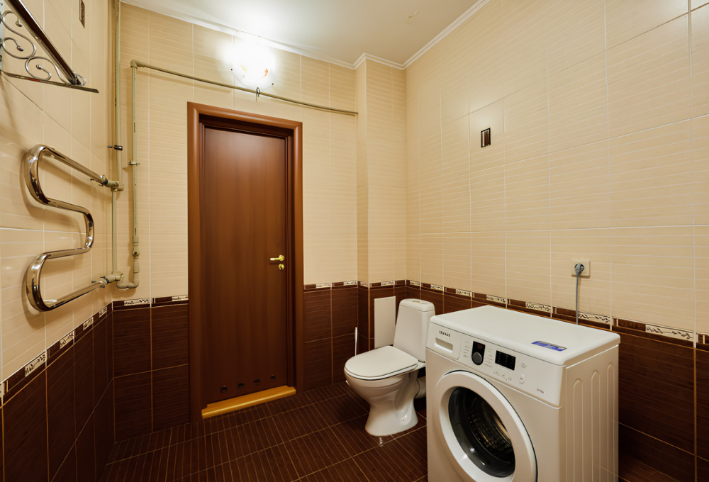 1-комнатная квартира Ерошевского 18 в Самаре - фото 21