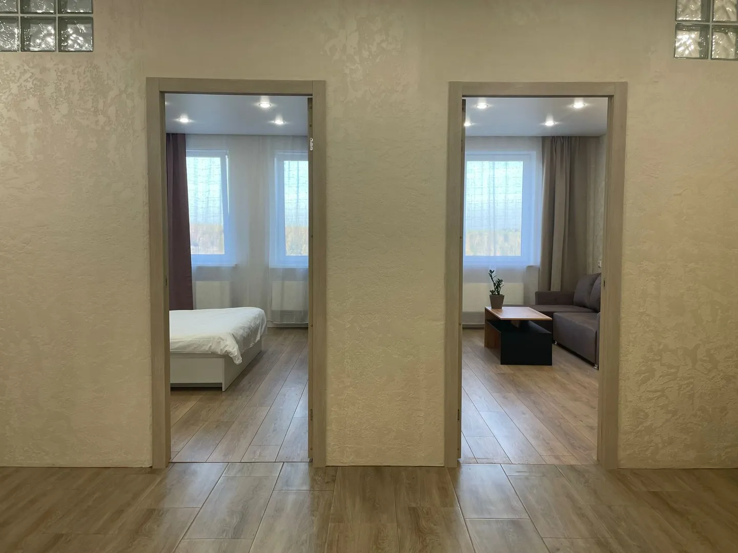"По-домашнему уютная" 2х-комнатная квартира в Нахабино - фото 5