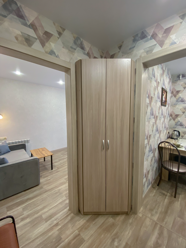 "Шоколадная на Вихарева" 1-комнатная квартира в Рыбинске - фото 10