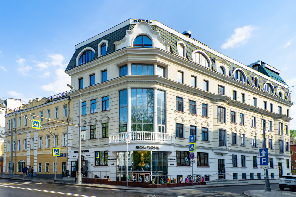 "The Rooms Hotel" бутик-отель в Москве - фото 3