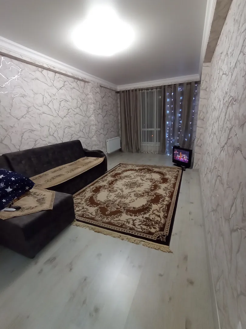 "Чистая и уютная" 1-комнатная квартира в Хасавюрте - фото 1