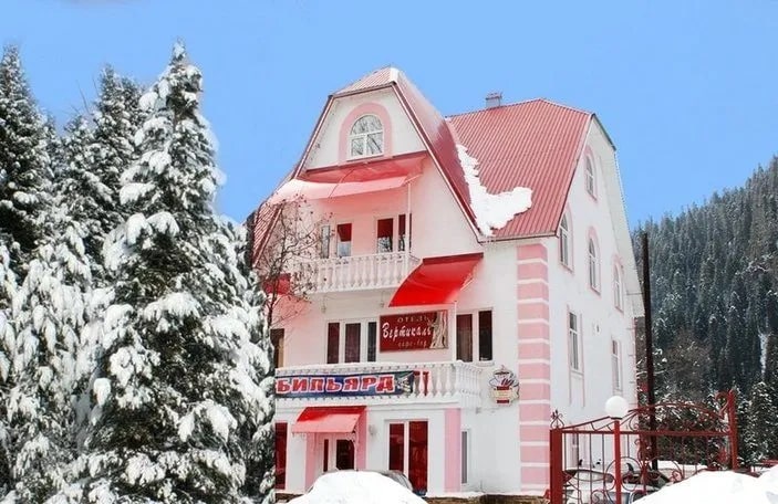 "Вертикаль" гостиница в Теберде - фото 1