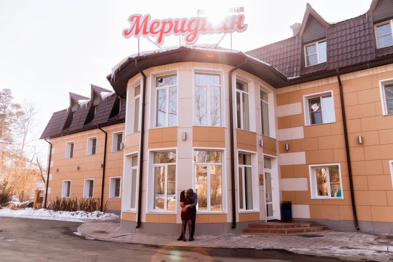 "Меридиан" гостиница в Ангарске - фото 1