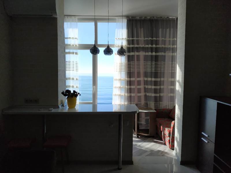 "Апартаменты у моря" 1-комнатная квартира-студия в п. Орловка (Севастополь) - фото 13