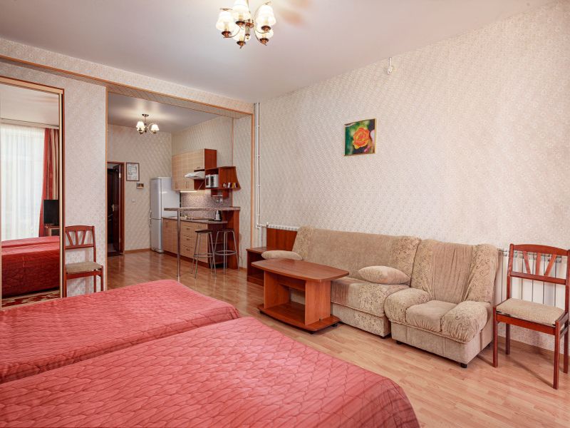 "Игман" отель в Горно-Алтайске - фото 28