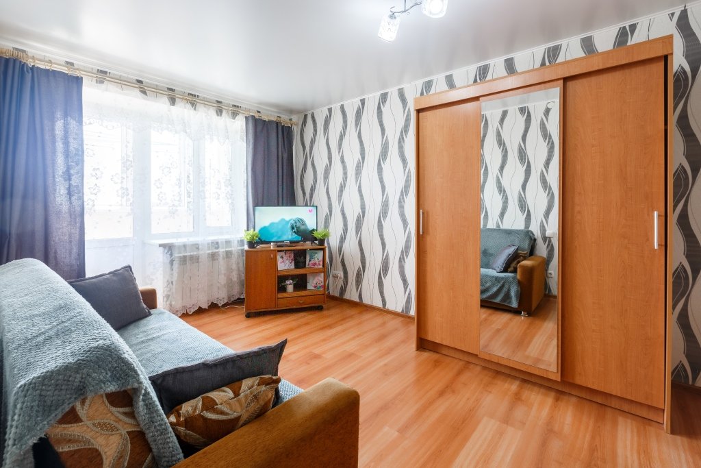 1-комнатная квартира Академика Петрова 16 в Смоленске - фото 4