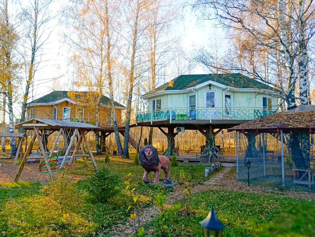 "На Дереве" гостевой дом в д. Петрово (Боровск) - фото 1