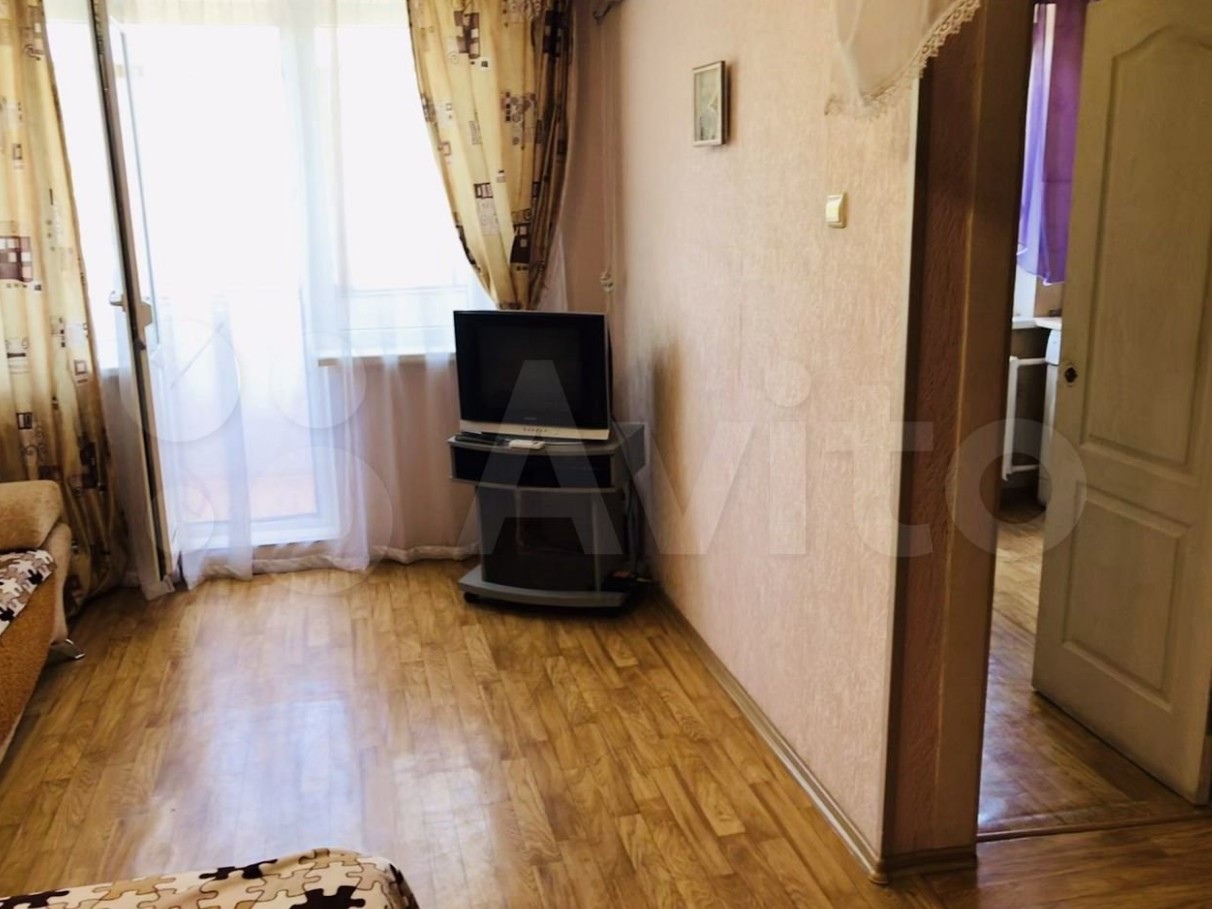 1-комнатная квартира Шлагбаумская 43 в Керчи - фото 1
