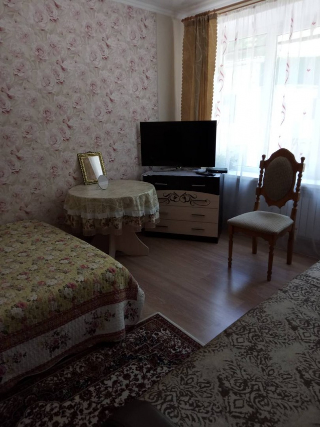 2х-комнатная квартира Черноморская 2/А в Ольгинке - фото 5