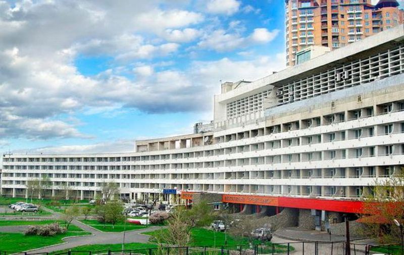 "Амурский залив" гостиница во Владивостоке - фото 1